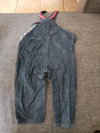 Salopette Jeans garçon 18 mois