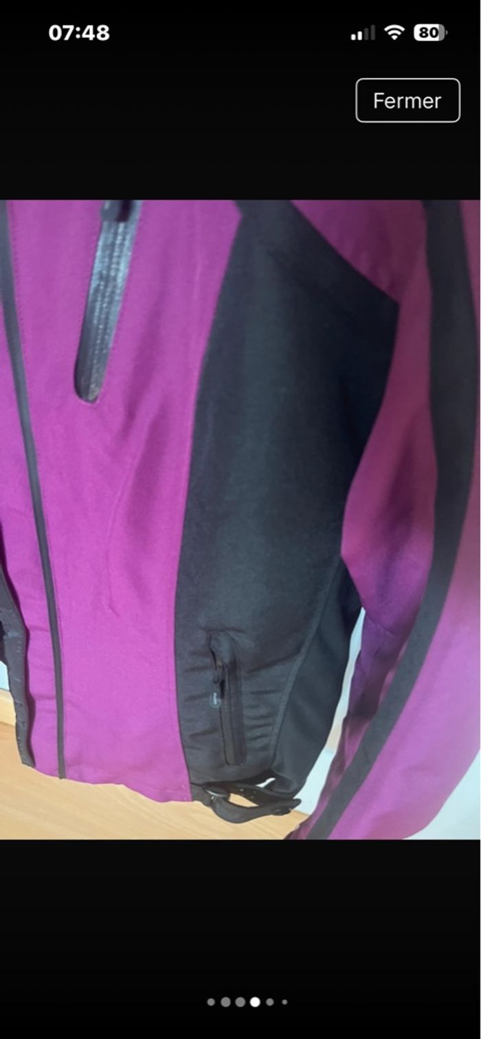 Blouson moto taille 42 - photo numéro 4