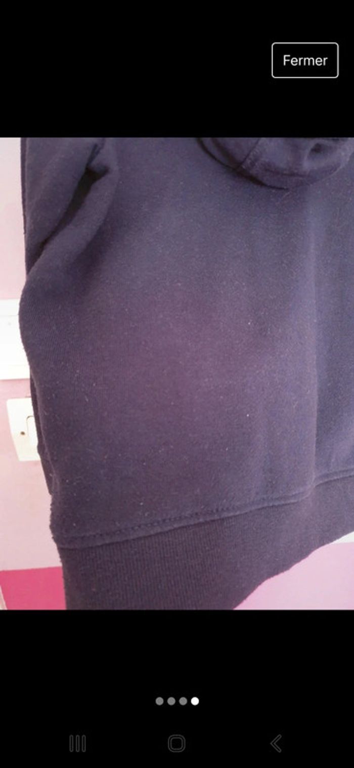 Gilet type sweat zippé garçon - photo numéro 7