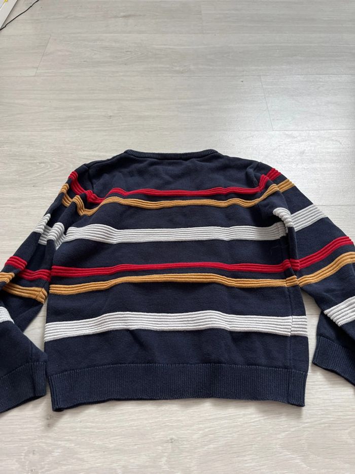 Pull bleu - photo numéro 3