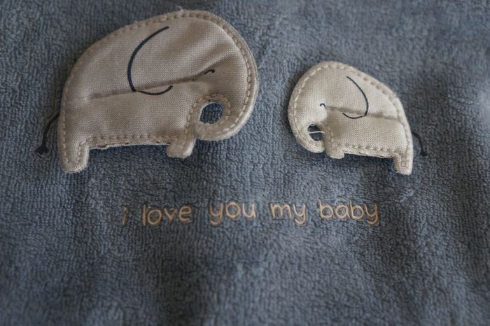 Pyjama elephant 6 mois - photo numéro 3