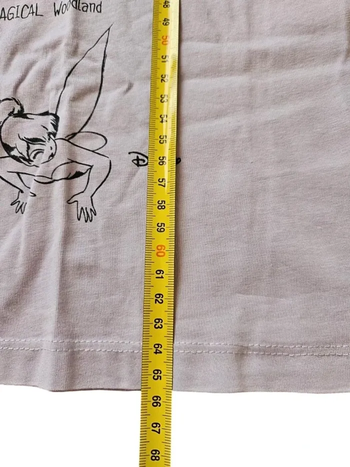 T-shirt Fée Clochette taille S / 36 - photo numéro 4