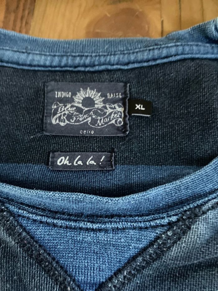 Polo manche longue celio XL - photo numéro 3