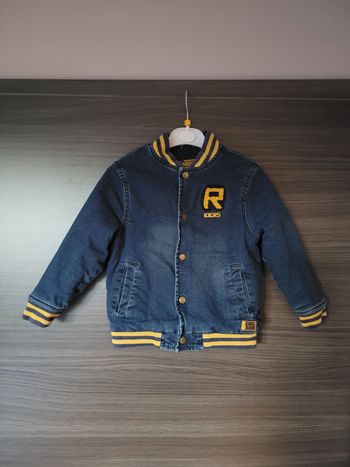 Veste molletonnée orchestra 4 ans