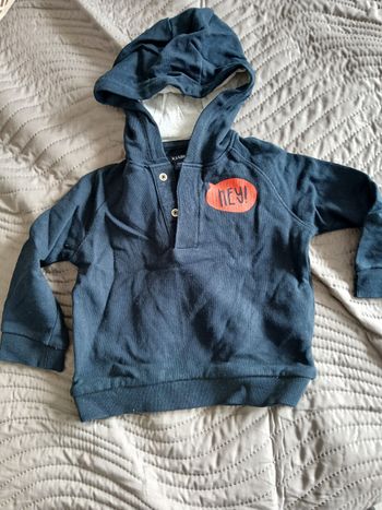 Pull a capuche enfant