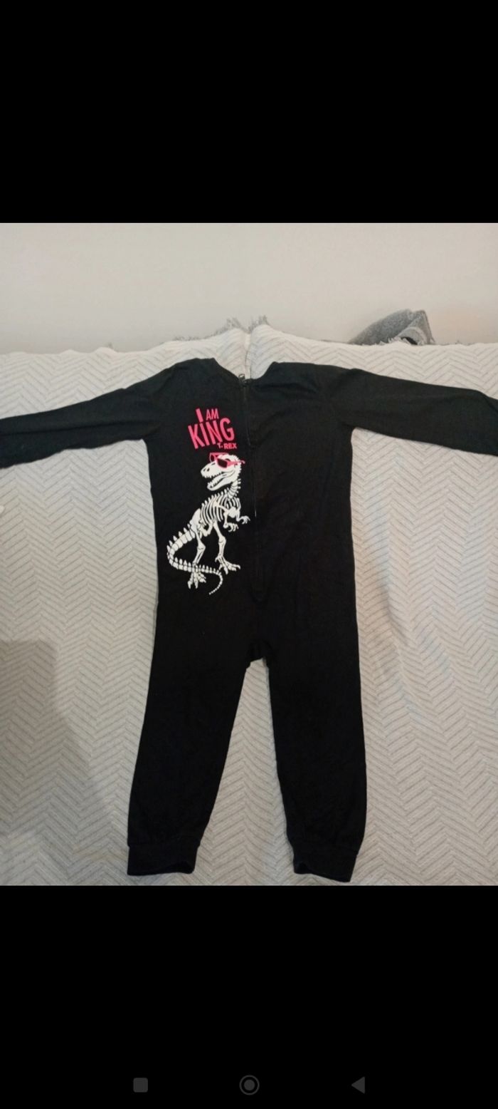 Pyjama grenouillère