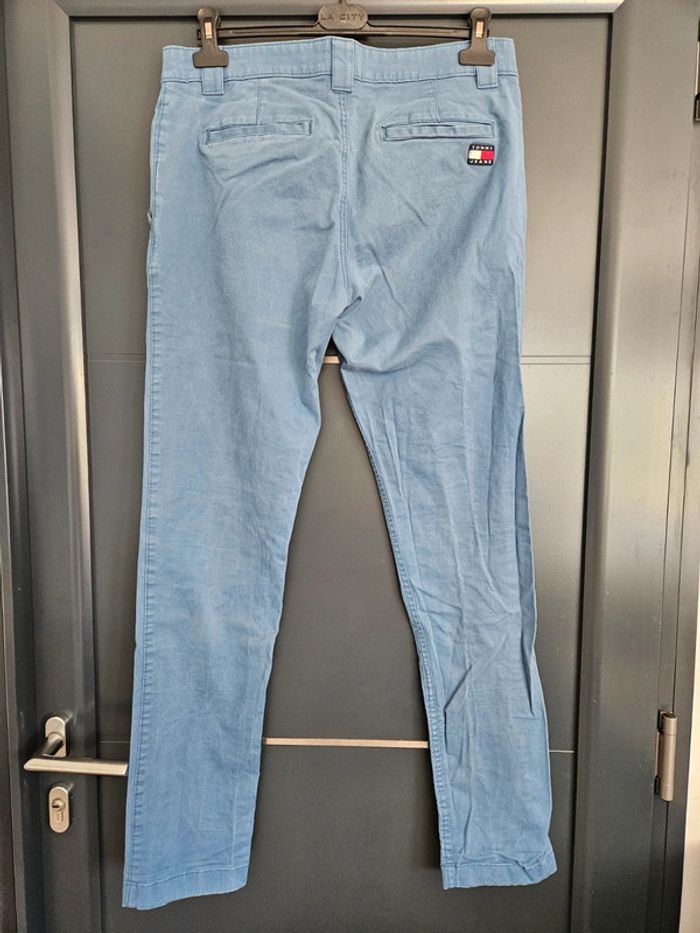 Pantalon bleu Tommy Jeans - photo numéro 2