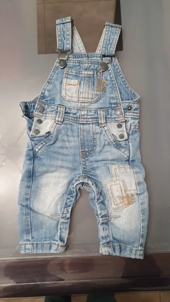 Salopette en jeans