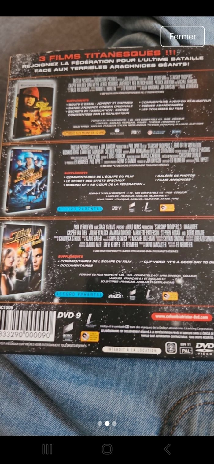 Starship troopers trilogie - photo numéro 2