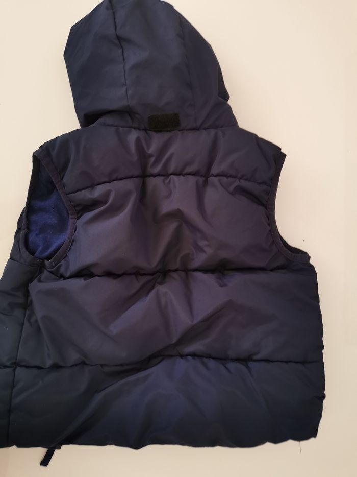 Doudoune sans manches 5-6 ans - photo numéro 2