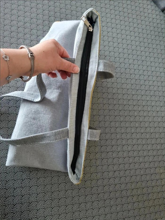 Sac fourre-tout canvas - photo numéro 10