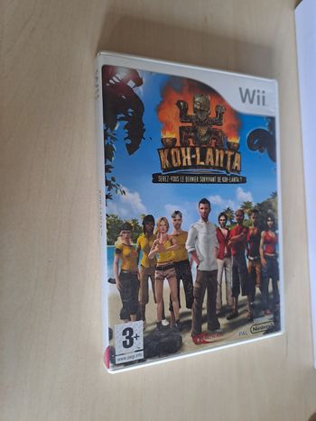 Jeu vidéo Nintendo Wii : Koh-Lanta