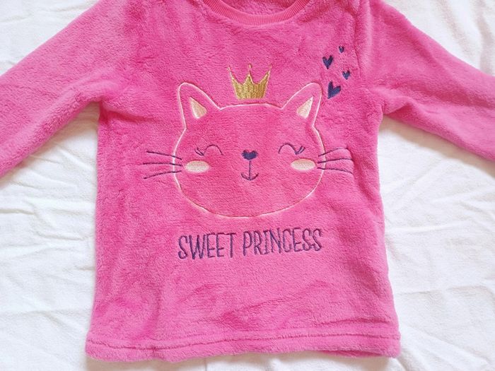 Pyjama polaire neuf 5 ans - photo numéro 3