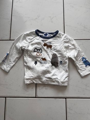 T shirt manche longue