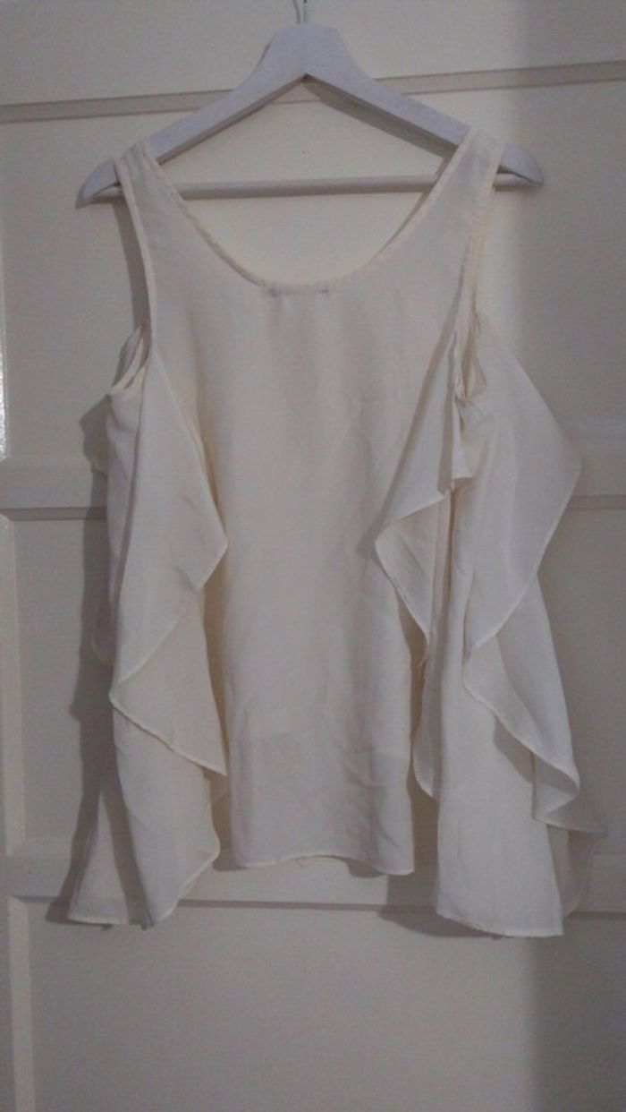 Blouse à volants - photo numéro 3