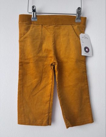 Pantalon moutarde 