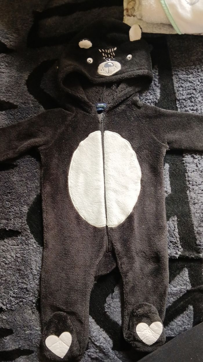 Combi/surpyjama  6 mois - photo numéro 2