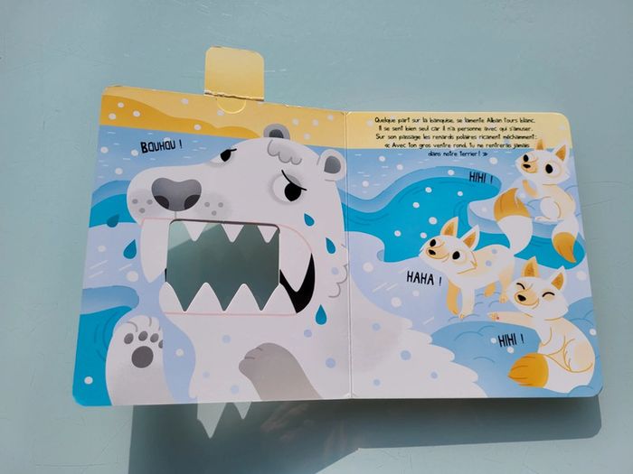 Livre Croque Alban L'Ours Blanc 🦠À la rescousse (68) - photo numéro 5