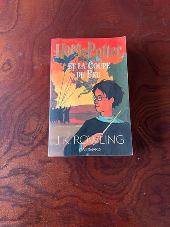 Édition originale Harry Potter et la Coupe de feu Roman de J. K. Rowling
