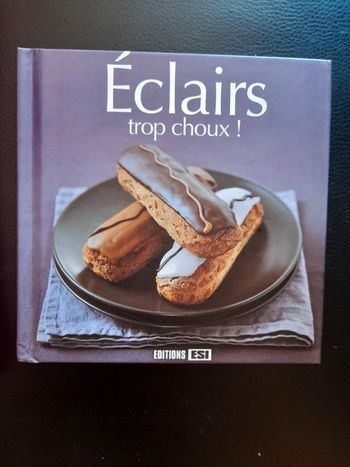 Éclairs avec mini moules
