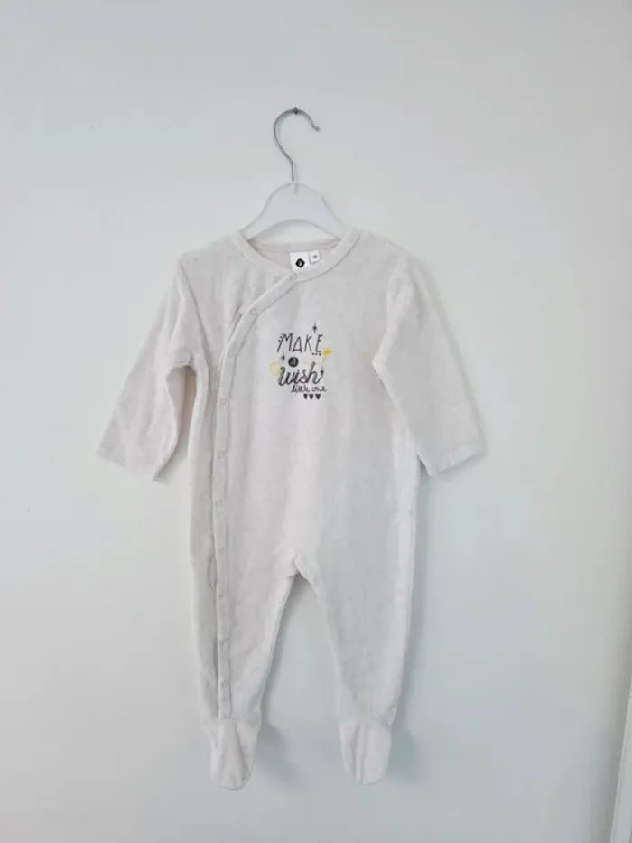 Joli pyjama Grain de blé 9 mois