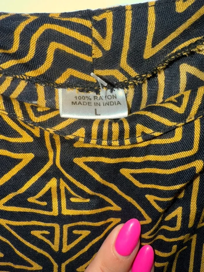 Robe longue à bretelles neuve taille L - photo numéro 2