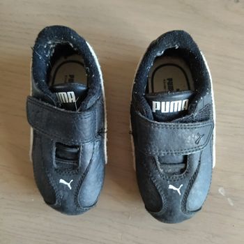Basket Puma taille 21