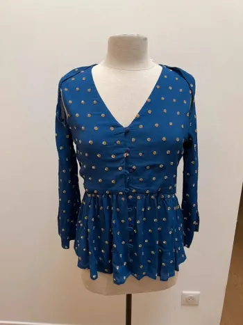 Superbe chemise blouse Deby Debo 🌸 XS 34 36