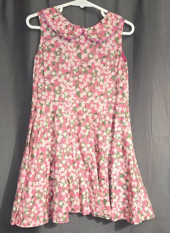 Robe les doudous de nanette, 5 ans