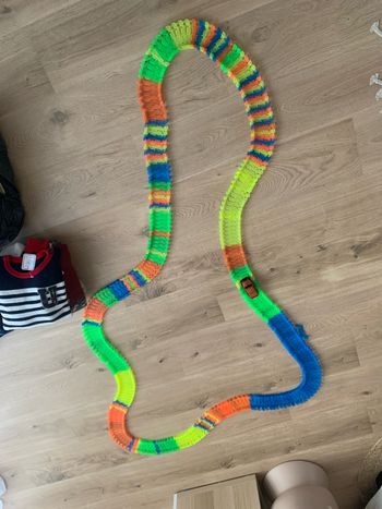 Circuit voiture flexible