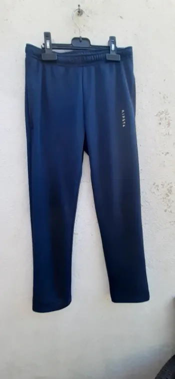 Survêtement bleu mixte 10 ans Kipsta