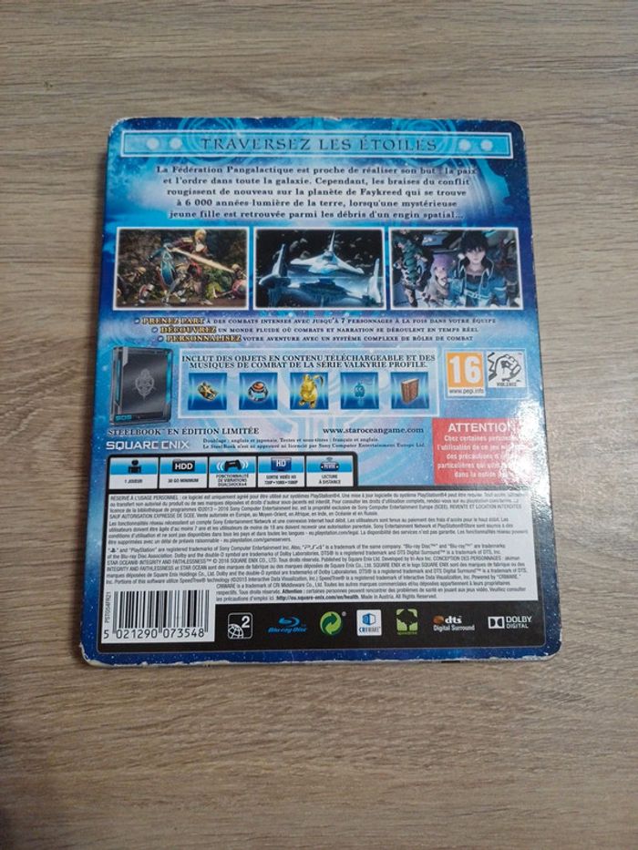 Star Ocean - Integrity and Faithless- Playstation 4 (PS4) - photo numéro 2