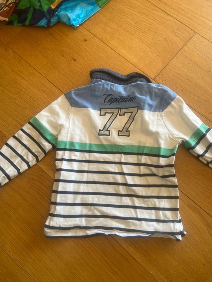 Polo cyrillus 4 ans - photo numéro 4