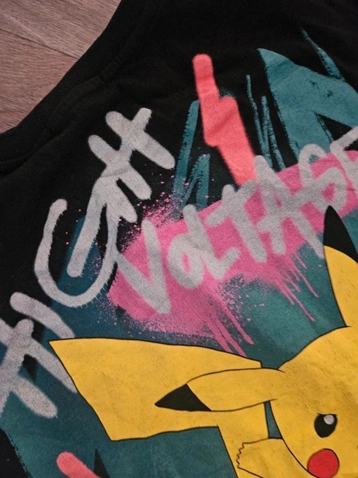 Tee shirt Pokémon Zara 11/12 ans - photo numéro 4