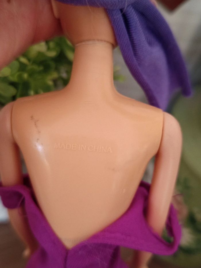 Barbie vintage tenue combi violette Super Dance 1982 - photo numéro 8