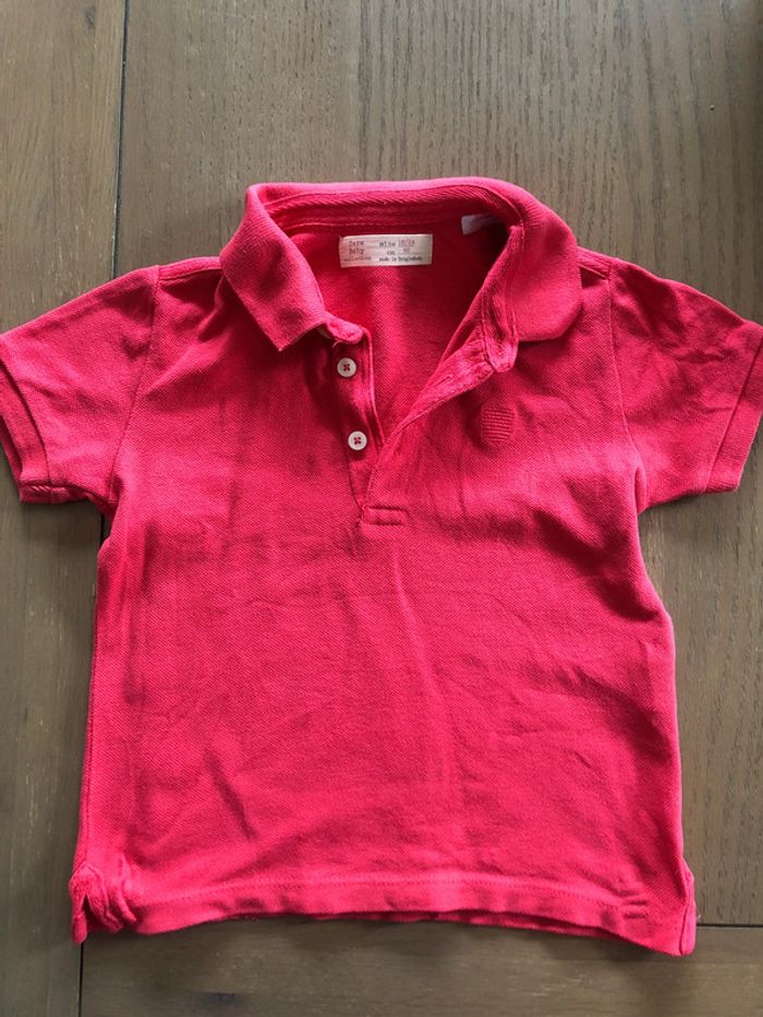 Polo 18/24 mois Zara