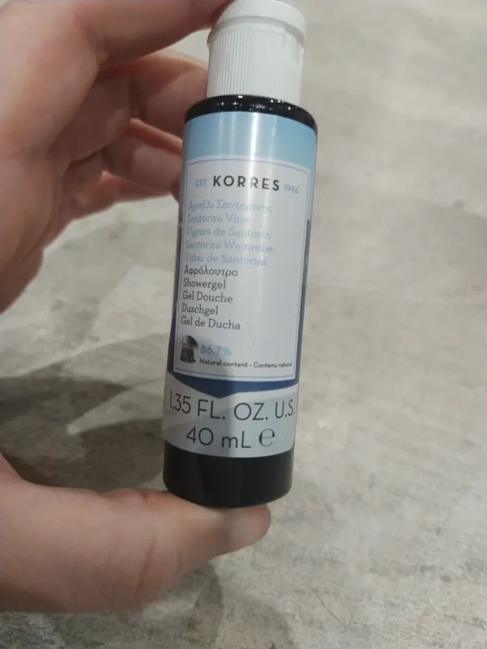 Gel douche korres - photo numéro 2