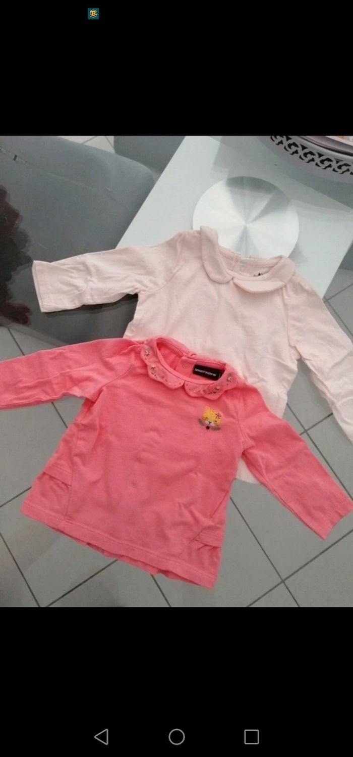 Tee shirt manches longues