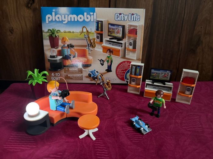 Playmobil city Life 9267 Salon équipé - photo numéro 2