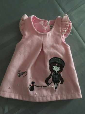 Robe chicaprie 3 mois