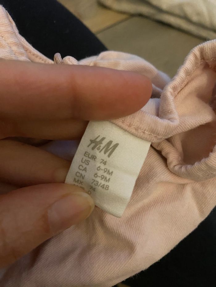 Ensemble fille 9 mois - photo numéro 5