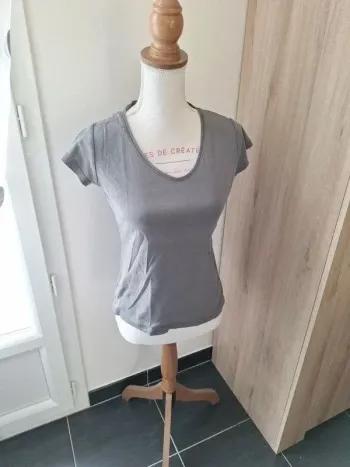 T-shirt gris
