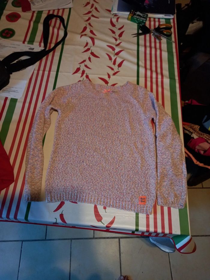 Pull fille 12 ans