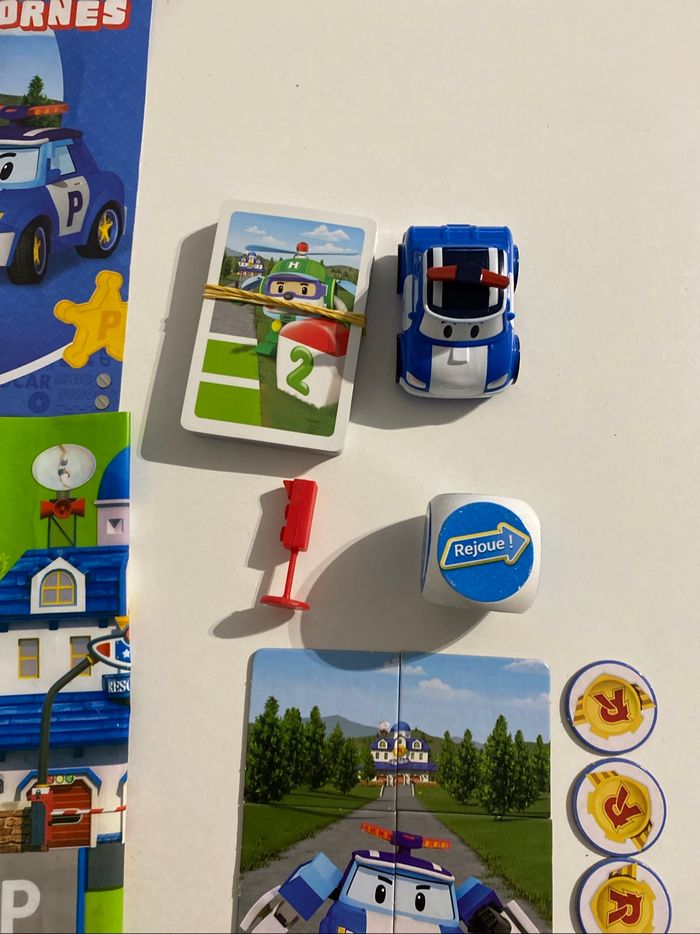 Mille Bornes Robocar Poli - photo numéro 5