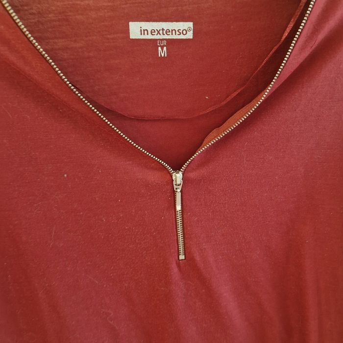 M tee-shirt bordeaux - photo numéro 3