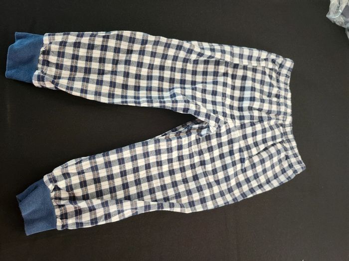 Pantalon pyjama bas garçon okaidi 3 ans - photo numéro 5