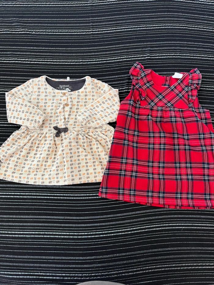 Lot robe 6 mois