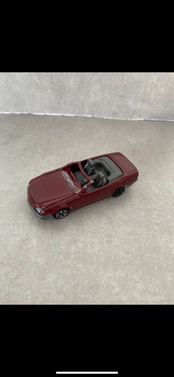 Voiture Majorette Mercedes 500