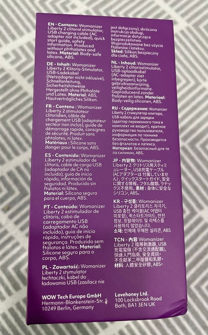 Womanizer Liberty 2 - photo numéro 5