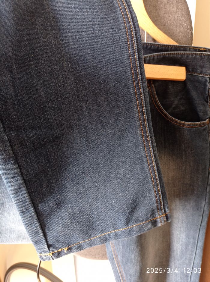 jean bleu de chez OWK taille 44 ref 144 B8 - photo numéro 5